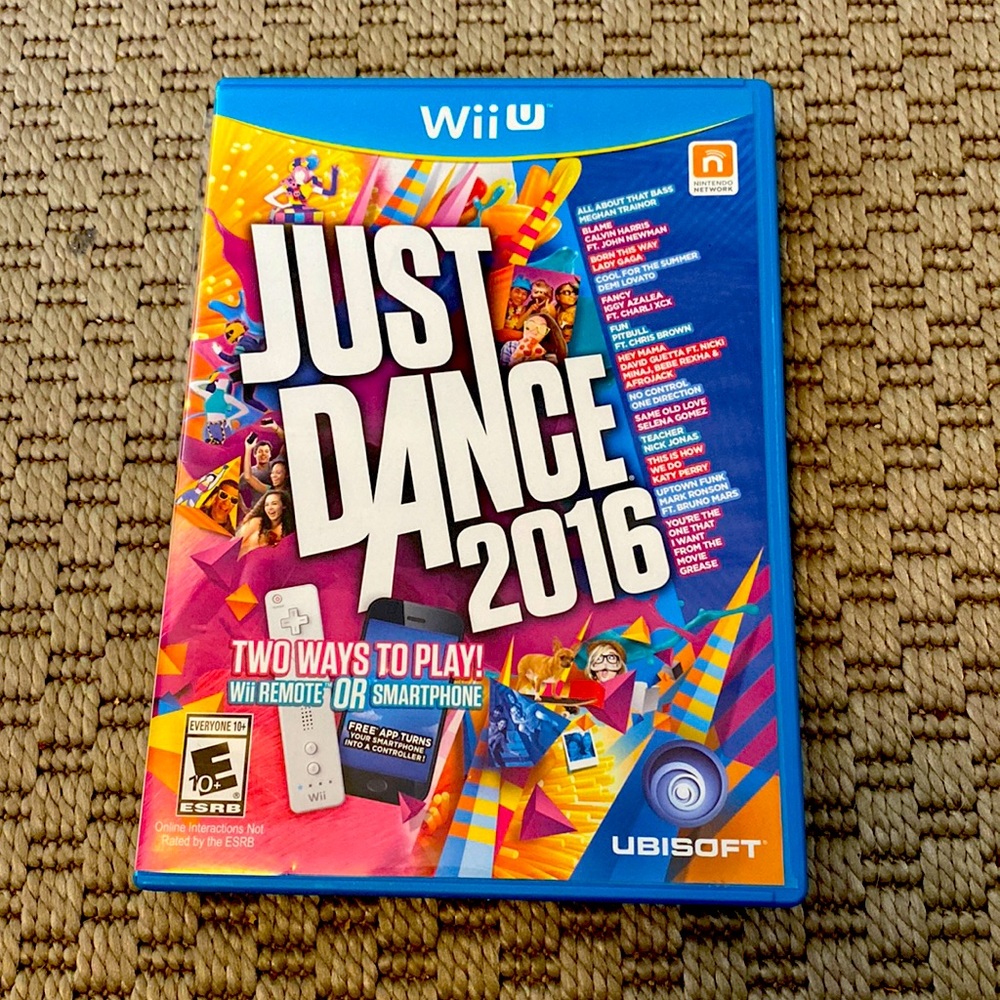 Just Dance 2016